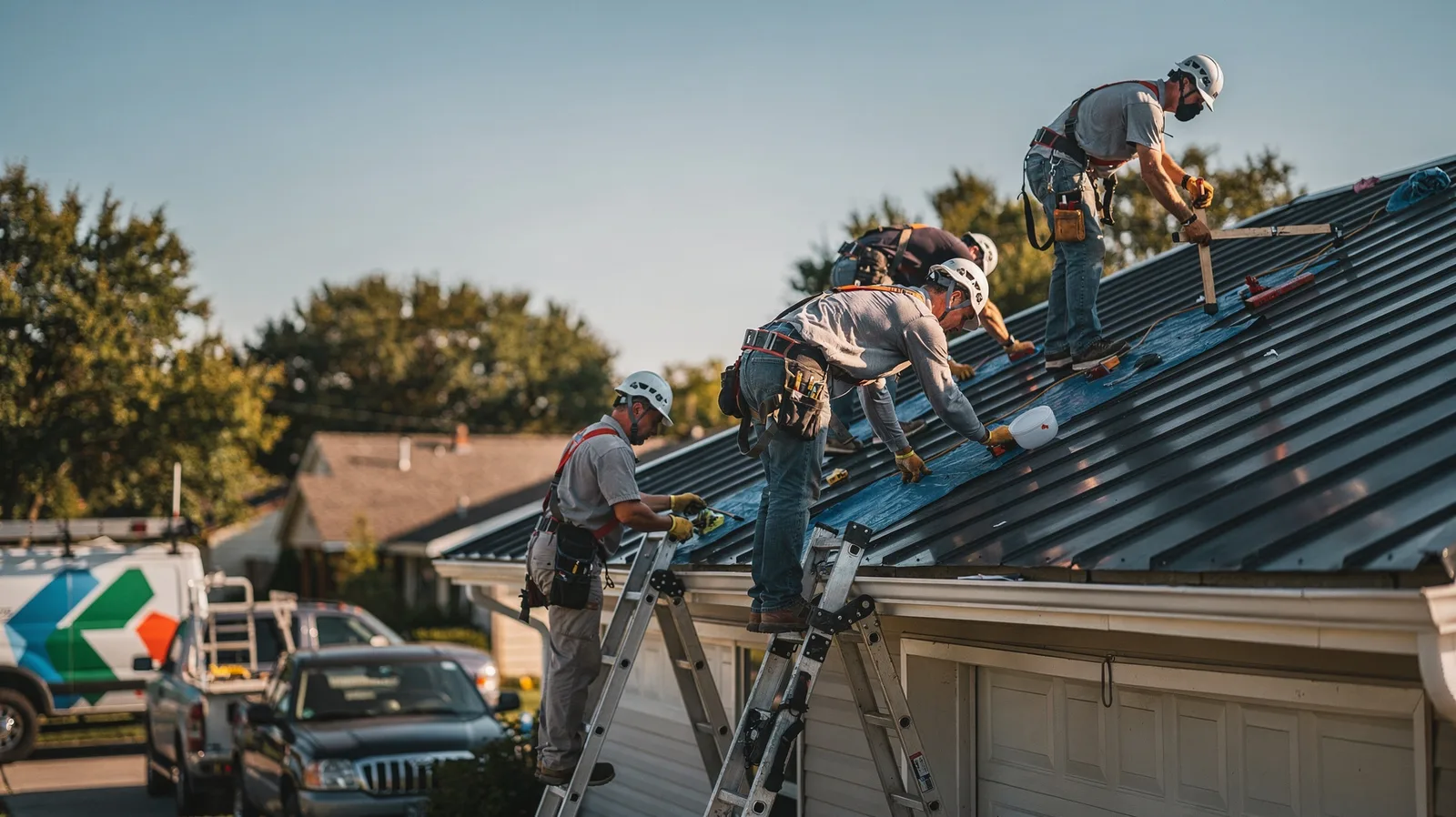 Metal Roof Installation in Van Nuys, CA near me